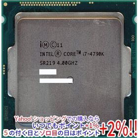 【中古】【ゆうパケット対応】Core i7 4790K 4GHz LGA1150 SR219