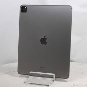 〔中古〕Apple(アップル) iPad Pro 12.9インチ 第6世代 2TB スペースグレイ MP263J／A SIMフリー〔258-ud〕
