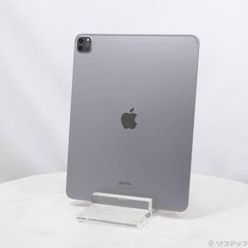 〔中古〕Apple(アップル) iPad Pro 12.9インチ 第6世代 1TB スペースグレイ MNXW3J／A Wi-Fi〔258-ud〕