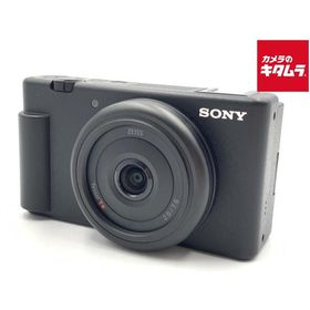 【中古】 【良品】 ソニー VLOGCAM ZV-1F B ブラック