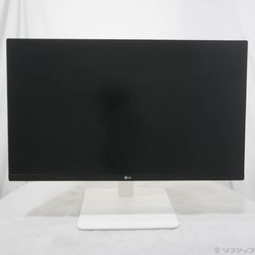 〔中古〕LG(エルジー) 〔展示品〕 27US550-W〔352-ud〕