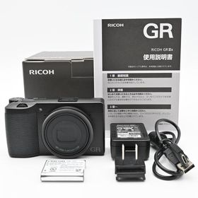 RICOH GR IIIx ショット数 1934回
