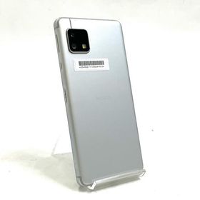 【全額返金保証】【最速発送】SHARP AQUOS sense 4 basic 64GB シルバー Softbank A003SH 白ロム 動作確認済
