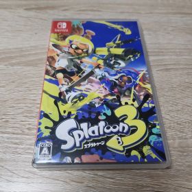 【セール中】Switch スプラトゥーン3