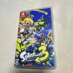 Splatoon 3 Nintendo Switch ソフト