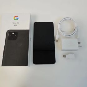 Google Pixel 4a (5G) 本体 ブラック