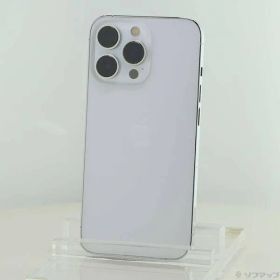 ソフマップ 〔中古品〕 iPhone13 Pro 128GB シルバー MLUF3J／A SIMフリー【352】