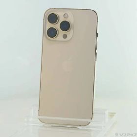 ソフマップ 〔中古品〕 iPhone13 Pro 128GB ゴールド MLUH3J／A SIMフリー【352】