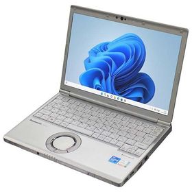 ノートパソコン パナソニック レッツノート CF-SV1 中古 2020年モデル 訳あり品 Windows11 64bit Core i5 1145G7 メモリ16GB 高速 SSD 無線LAN 12インチ B5サイ