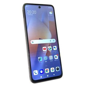 中古 Xiaomi Redmi 12 5G 128GB ミッドナイトブラック XIG03 SIMフリー ※SIMトレイ欠品しています