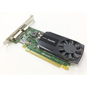 NVIDIA Quadro K620 プロフェッショナル グラフィックスボード GDDR3 2GB 4K 3840x2160 対応 ゲーミングPCにもおすすめ♪