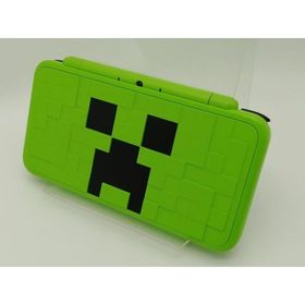 【中古】Nintendo Newニンテンドー2DS LL MINECRAFT CREEPER EDITION【新宿東口】保証期間１ヶ月【ランクC】