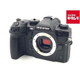 【中古】 【並品】 OM SYSTEM OM-1 Mark II ボディ