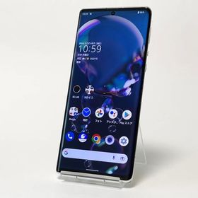 【訳あり】AQUOS R6 A101SH ソフトバンク SIMフリー 128GB／12GB 白ロム スマホ本体 送料無料 中古 S401