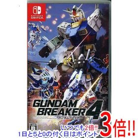 【中古】ガンダムブレイカー4 Nintendo Switch