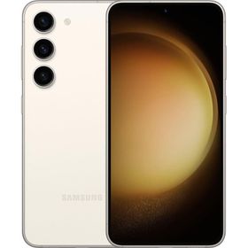 (再生新品) Samsung Galaxy S23 [5G] スマートフォン 256GB クリーム(Cream) 海外SIMフリー版 S911U1 | 国際送料無料