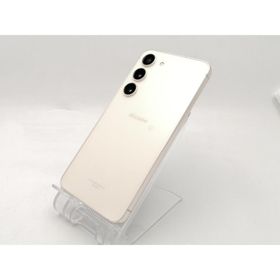 【中古】SAMSUNG docomo 【SIMフリー】 Galaxy S23 クリーム 8GB 256GB SC-51D【ECセンター】保証期間１ヶ月【ランクB】