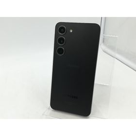 【中古】SAMSUNG docomo 【SIMフリー】 Galaxy S23 ファントムブラック 8GB 256GB SC-51D【千葉】保証期間１ヶ月【ランクB】