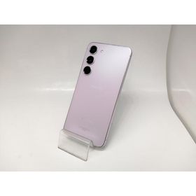 【中古】SAMSUNG docomo 【SIMフリー】 Galaxy S23 ラベンダー 8GB 256GB SC-51D【秋葉5号】保証期間１ヶ月【ランクB】