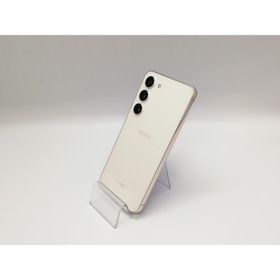 【中古】SAMSUNG docomo 【SIMフリー】 Galaxy S23 クリーム 8GB 256GB SC-51D【福岡天神】保証期間１ヶ月【ランクB】