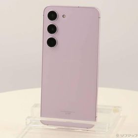 〔中古〕SAMSUNG(サムスン) Galaxy S23 256GB ラベンダー SC-51D docomo SIMフリー〔377-ud〕