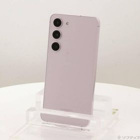 〔中古〕SAMSUNG(サムスン) Galaxy S23 256GB ラベンダー SC-51D docomo SIMフリー〔377-ud〕
