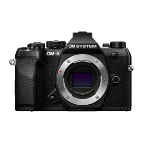 【長期保証付】OM SYSTEM OM-5 Mark II BLK ブラック ボディ ミラーレスデジタル一眼カメラ IP53防水防塵対応 OM5MK2BODYBLK