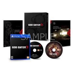 【PS4】GOD EATER 3 初回限定生産版 PS4 PLJS-36073【在庫限り】