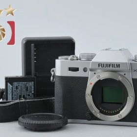 【中古】FUJIFILM 富士フイルム X-T10 シルバー ミラーレス一眼カメラ