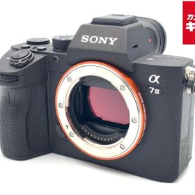 【中古】 【良品】 ソニー α7III ボディ [ILCE-7M3] 【ミラーレス一眼】 【6ヶ月保証】