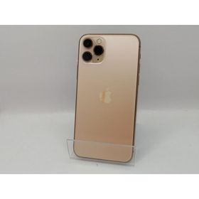 【中古】Apple docomo 【SIMロック解除済み】 iPhone 11 Pro 256GB ゴールド MWC92J/A【大須アメ横】保証期間１ヶ月【ランクC】