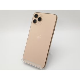 【中古】Apple docomo 【SIMロック解除済み】 iPhone 11 Pro 256GB ゴールド MWC92J/A【三宮センター】保証期間１ヶ月【ランクC】