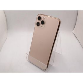 【中古】Apple 国内版 【SIMフリー】 iPhone 11 Pro 256GB ゴールド MWC92J/A【三宮センター】保証期間１ヶ月【ランクC】