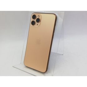 【中古】Apple docomo 【SIMロック解除済み】 iPhone 11 Pro 256GB ゴールド MWC92J/A【札幌】保証期間１ヶ月【ランクC】