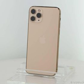 〔中古〕Apple(アップル) iPhone11 Pro 256GB ゴールド MWC92J／A SIMフリー〔262-ud〕