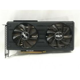 【中古】Palit GeForce RTX 3060 Ti Dual V1 （NE6306T019P2-190AD）RTX3060Ti(LHR)/8GB(GDDR6)【大阪本店】保証期間１週間