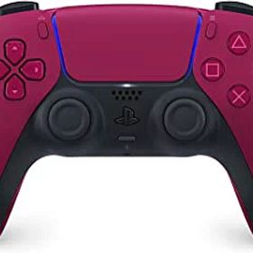 【中古】【非常に良い】【純正品】DualSense ワイヤレスコントローラー コズミック レッド (CFI-ZCT1J02)