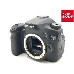 【中古】 【並品】 キヤノン EOS 70D ボディ
