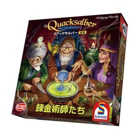 アークライト クアックサルバー拡張 錬金術師たち ボードゲーム拡張セット （ZC177630）