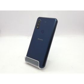 【中古】Fujitsu docomo 【SIMフリー】 arrows We ネイビー 4GB 64GB F-51B【立川フロム中武】保証期間１ヶ月【ランクB】