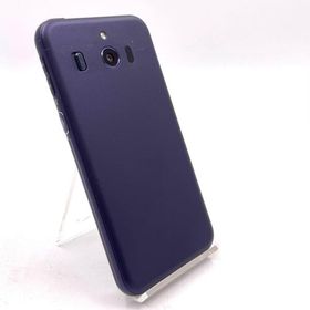 【全額返金保証】【最速発送】SHARP シンプルスマホ4 32GB ネイビー Softbank 704SH 白ロム 美品 動作確認済