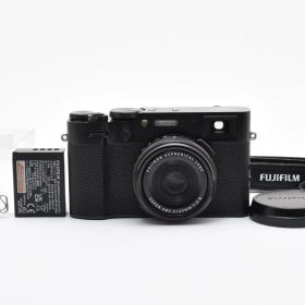 ★超極上★ フジフイルム FUJIFILM X100VI ブラック 多言語モデル《ショット数1852回・付属品多数》完動品 #A604072