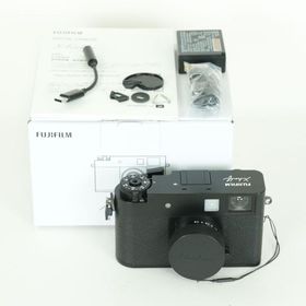 [美品 | シャッター数2,800回] FUJIFILM X half X-HF1 [ブラック] | コンパクトデジタルカメラ