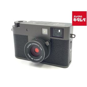 【中古】 【美品】 フジフイルム X half チャコールシルバー [X-HF1-CS JP]