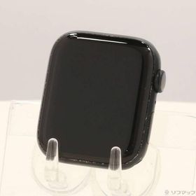 〔中古〕Apple(アップル) Apple Watch SE 第2世代 GPS 44mm ミッドナイトアルミニウムケース バンド無し〔258-ud〕