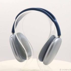 〔中古〕Apple(アップル) AirPods Max スカイブルー MGYL3J／A〔297-ud〕