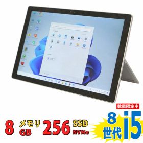 2K対応 中古美品 12.3インチ Microsoft Surface Pro6 (Wi-Fi モデル) タブレット/ Windows11/ 第8世代Core i5-8350u/ 8GB/ 爆速NVMe式256GB-SSD 128GB選択可/ カメラ/ 無線/ Office付/ Win11 【中古ノートパソコン 中古パソコン 中古PC Office付きWindows11】 税込送料無料