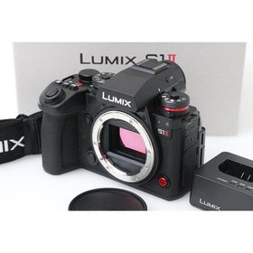 【全額返金保証】美品｜パナソニック LUMIX DC-S1M2 ボディ CA01-M6701-3V5