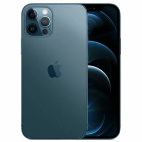 【中古】【SIMロック解除済】au iPhone12 Pro A2406 (MGM83J/A) 128GB パシフィックブルー Apple スマホ スマートフォン 当社3ヶ月間保証 送料無料 イオシス
