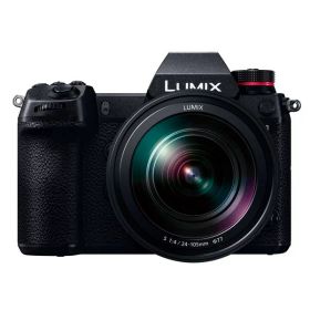 デジタル一眼カメラ Panasonic / パナソニック LUMIX DC-S1M 標準ズームSレンズキット 【キャンセル不可・北海道沖縄離島配送不可】 0057-4549980233054-ds